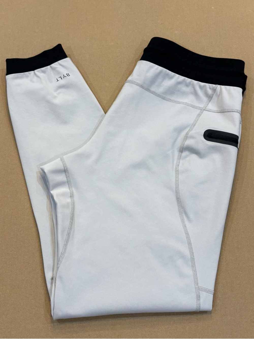 BYLT Premium Jogger Light Grey/Black Size XL